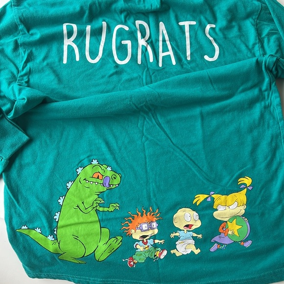 Nickelodeon Tops - Nickelodeon Rugrats Vintage Long Sleeve Shirt - Teal